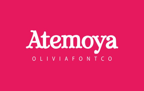 Atémoya: The Font That Gave My Bakery a New Look