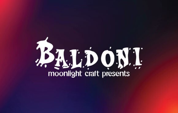Baldoni: The Font That Boosted My Bakery’s Brand