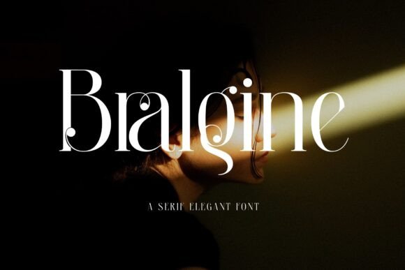 Bralgine: A Serif Font That Elevates Branding