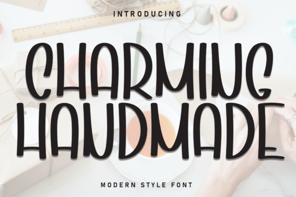 Charming Handmade: A Font That Brings Warmth to Your Brand