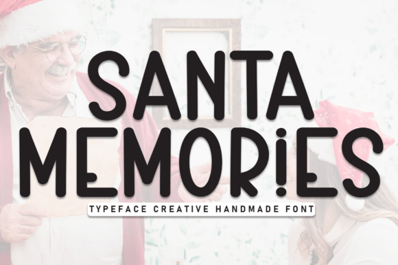 Choosing the Right Font for Your Website: Santa Memories
