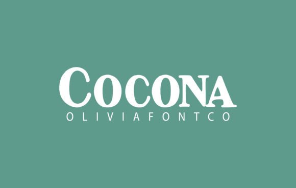 Cocona: A Handwritten Font That Elevates Branding