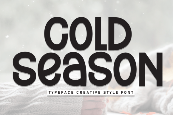 Cold Season: A Playful Handwritten Font for Branding