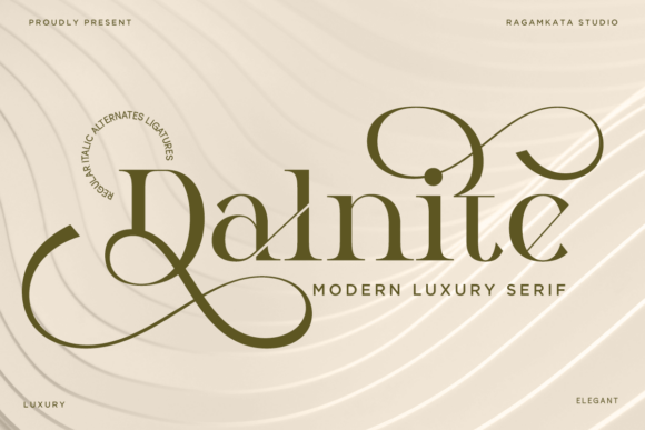 Dalnite: The Serif Font That Elevates Your Brand