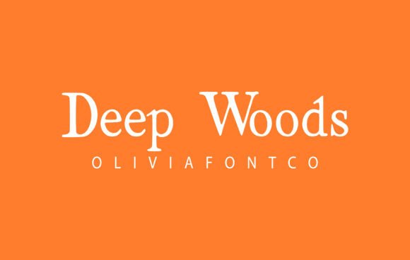 Deep Woods: A Serif Font That Adds Warmth to Digital Design