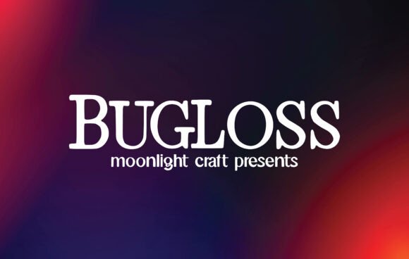 Discover Bugloss: The Slab Serif Font That Elevates Your Craft