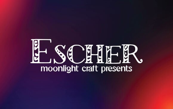 Escher: A Versatile Font for Creative Branding