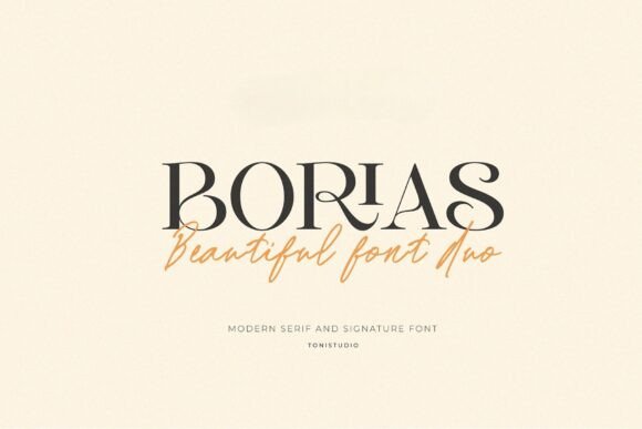 Font Choice That Matters: How Borias Elevates Campaign Design