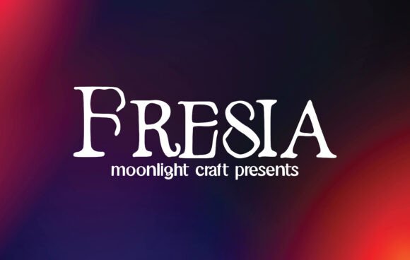 Fresia: A Serif Font That Elevates Digital Branding