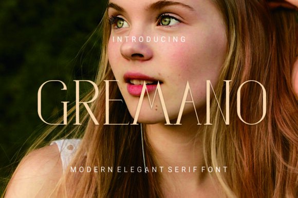 Germano: A Serif Font for Editorial Excellence