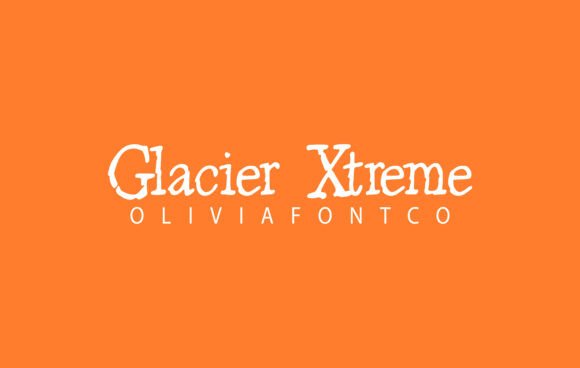 Glacier Xtreme: A Serif Font for Handmade Crafters and Product Creators