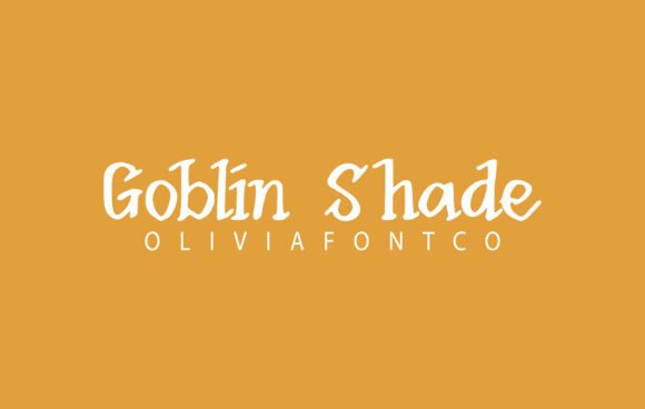 Goblin Shade: A Serif Font That Adds Character to Your Web Design