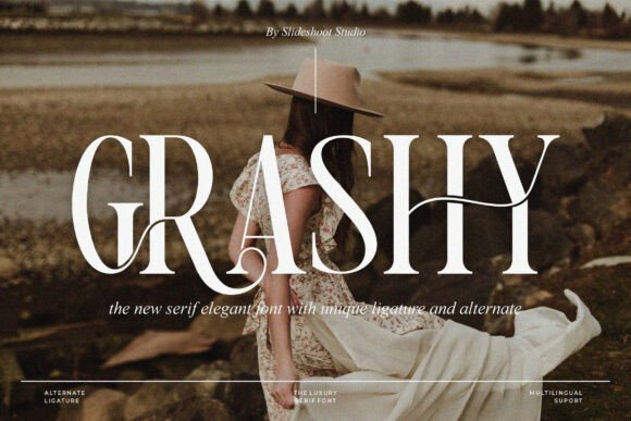 Grashy: A Serif Font That Elevates Branding
