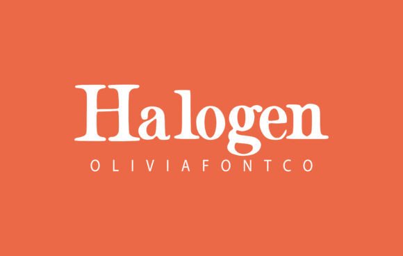 Halogen: The Font That Elevates Your Campaigns