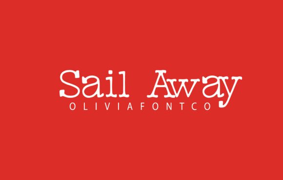 How Sail Away Font Helped My Bakery Look More Professional