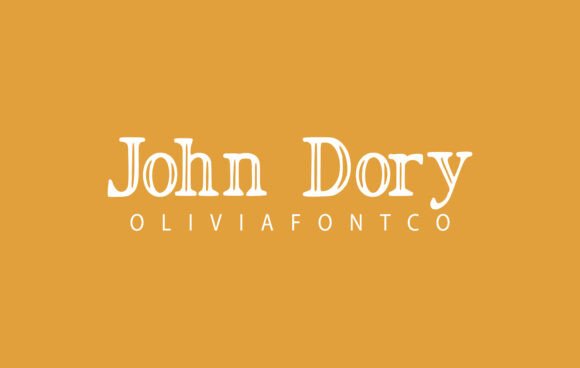 John Dory: A Serif Font That Breathes Life Into Your Creations
