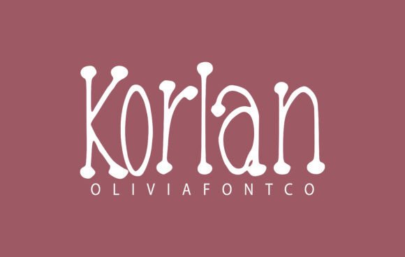Korlan: A Handwritten Font for Editorial Elegance