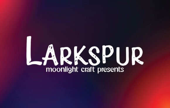 Larkspur: A Sans Serif Font for Modern Web Design