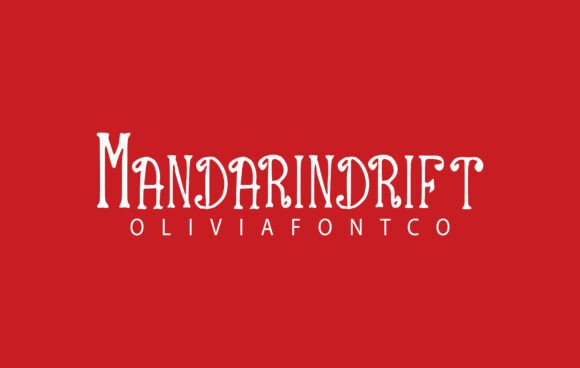 Mandarindrift: A Serif Font That Elevates Your Digital Brand