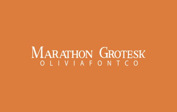 Marathon Grotesk: A Serif Font That Elevates Your Brand