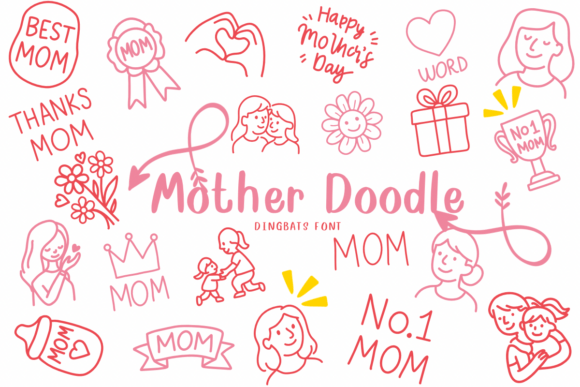 Mother Doodle: A Delightful Addition to Your Editorial Toolbox
