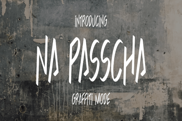 Na Passcha: A Typeface That Elevates Branding