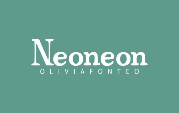 Neoneon: A Serif Font That Elevates Brand Identity