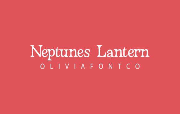 Neptunes Lantern: A Serif Font for Digital Design Magic