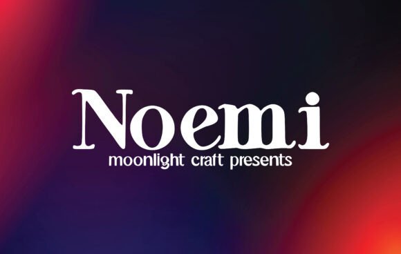 Noemi: A Font That Elevates Your Brand’s Visual Story