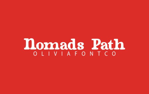 Nomads Path Font: A Serif Serenade for Digital Marketers