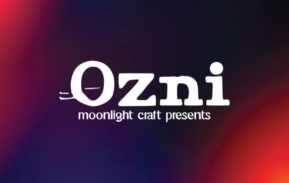 Ozni: A Versatile Display Font for Creative Branding