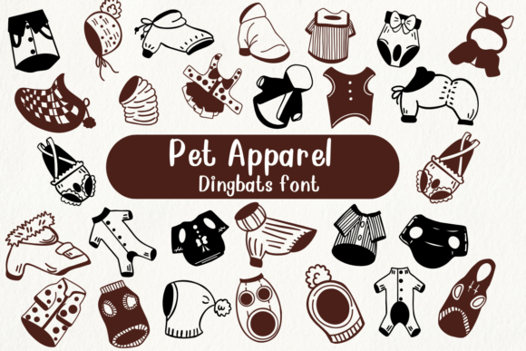Pet Apparel: A Font for Editorial Creativity