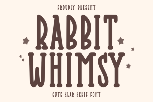 Rabbit Whimsy: A Font That Elevates Your Brand