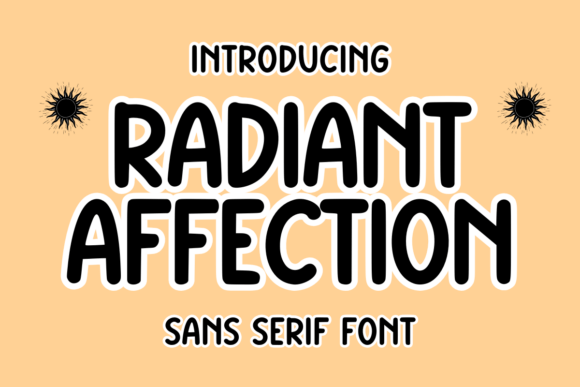 Radiant Affection: A Font That Breathes Romance Into Every Project