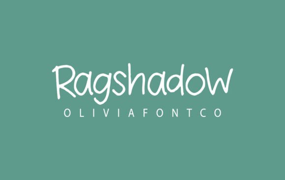 Ragshadow: A Handwritten Font for Impactful Digital Design