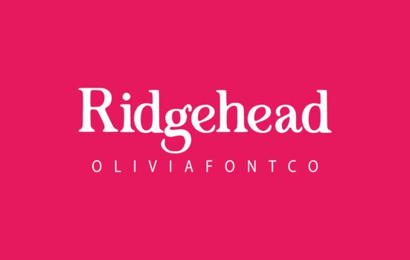 Ridgehead: A Serif Font That Elevates Digital Branding
