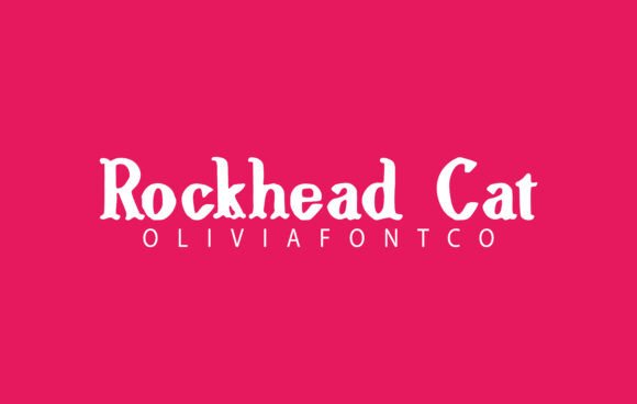 Rockhead Cat: A Serif Font That Elevates Web Design
