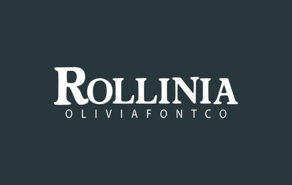 Rollinia: A Serif Font That Elevates Your Brand