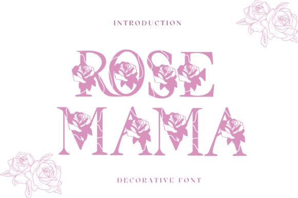 Rose Mama: A Serif Font for Elegant Web Design