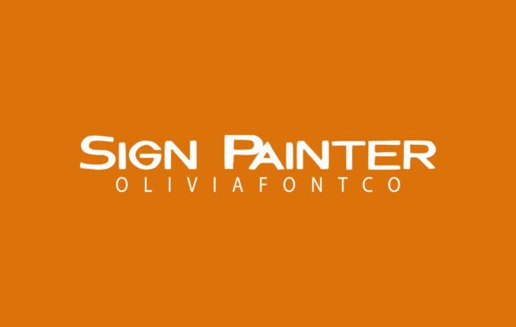 Sign Painter: A Versatile Sans Serif Font for Editorial Design