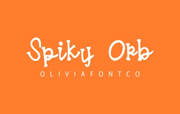 Spiky Orb: A Serif Font for Creative Campaigns