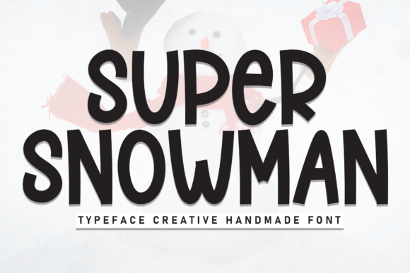 Super Snowman: The Font That Transformed My Bakery’s Brand