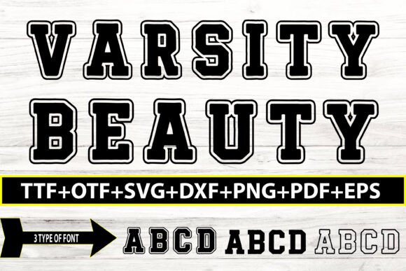 Varsity Beauty Font: A Designer’s Take on Branding with Whimsy