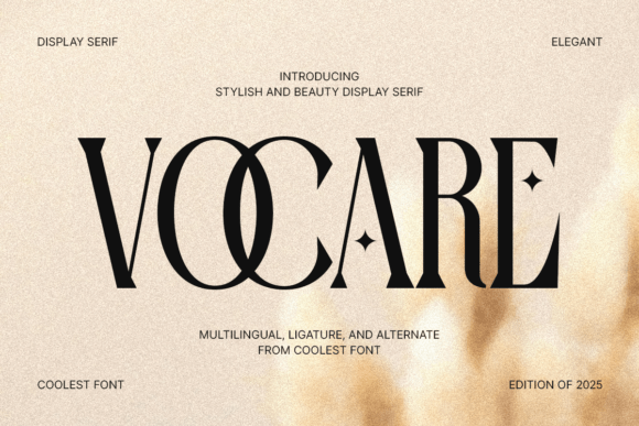 Vocare: A Font That Elevates Your Brand