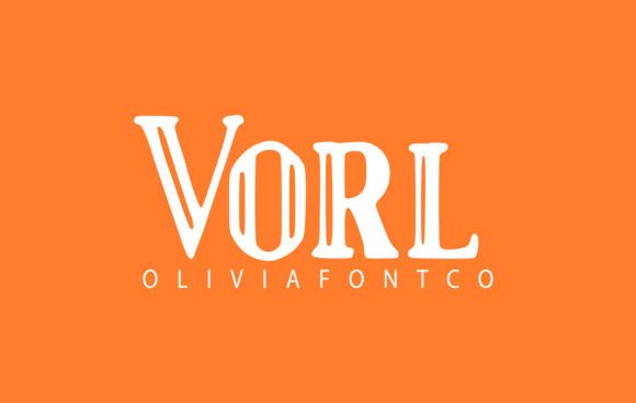 Vorl Font for Web Designers: A Serif Choice with a Romantic Touch