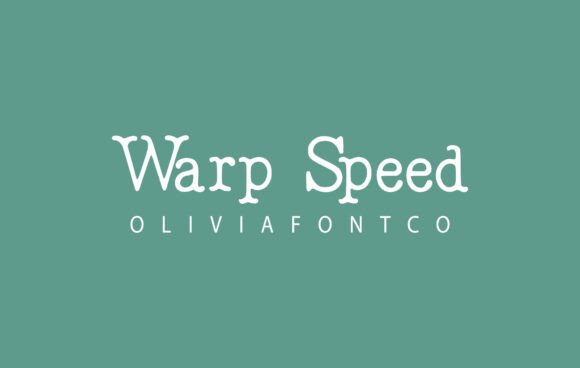 Warp Speed Font: A Powerful Tool for Digital Marketers