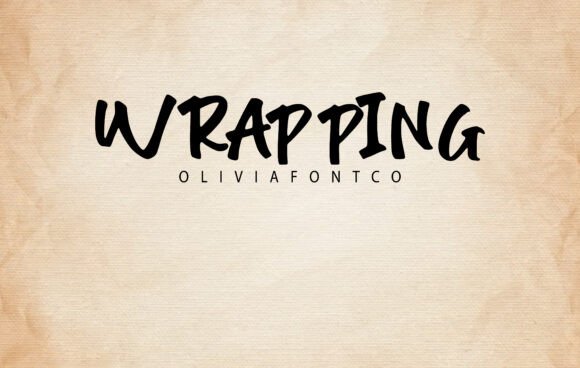 Wrapping: A Versatile Display Font for Web Design