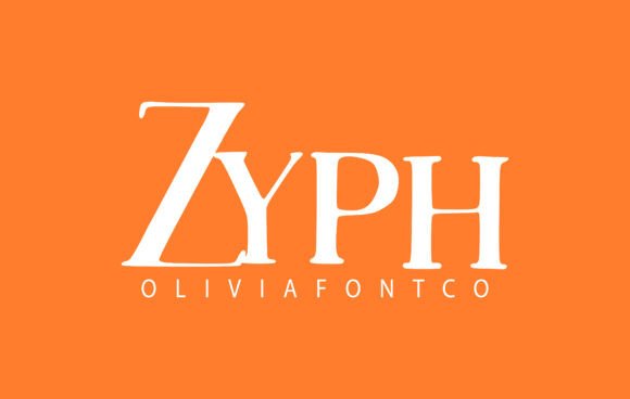 Zyph Font for Handmade Creators